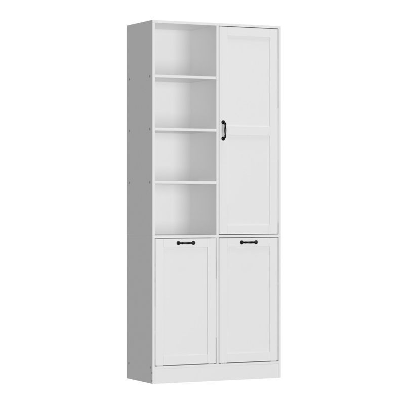 Naotaka Freestanding Linen Cabinet