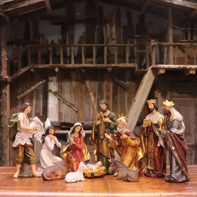 Nativity Set (Set of 11)
