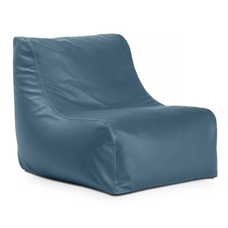 Nautical Bean Bag Chair u0026 Lounger for Boat, Yacht u0026 Watersports - Marine Vinyl