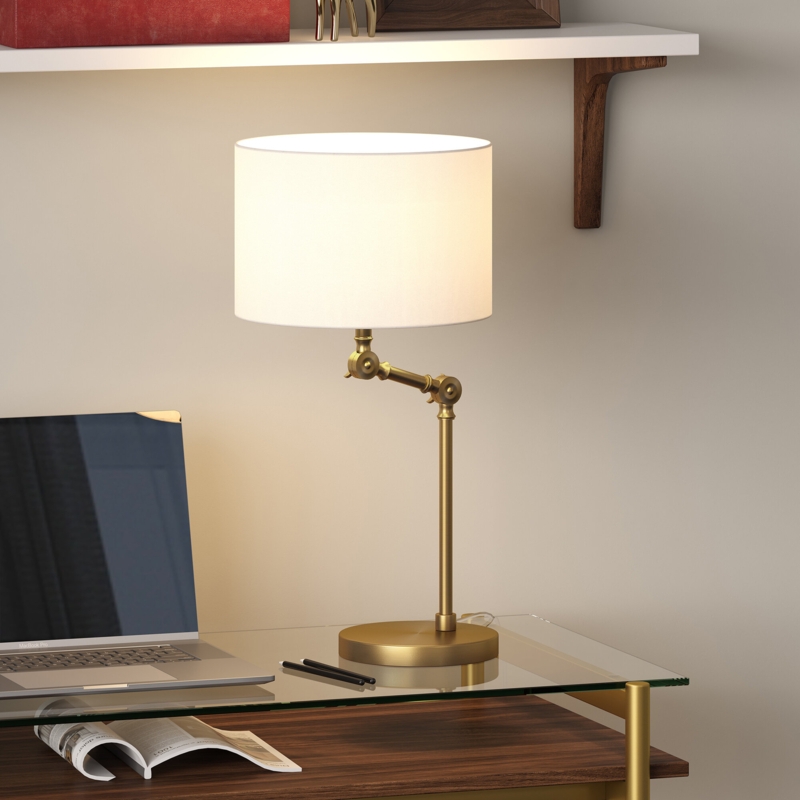 Neha Adjustable Metal Table Lamp