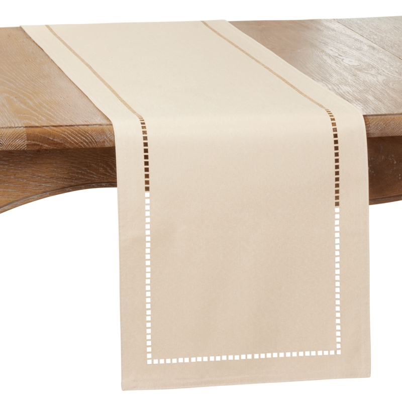 Neith Rectangle Polyester Table Runner
