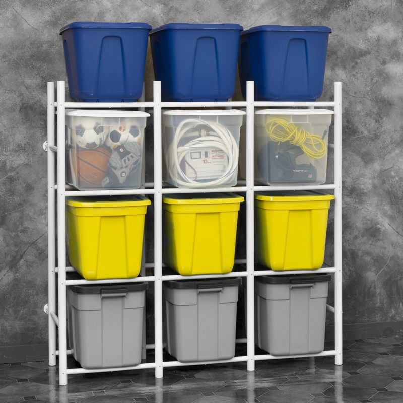 Neponset 59'' W Plastic Storage Rack