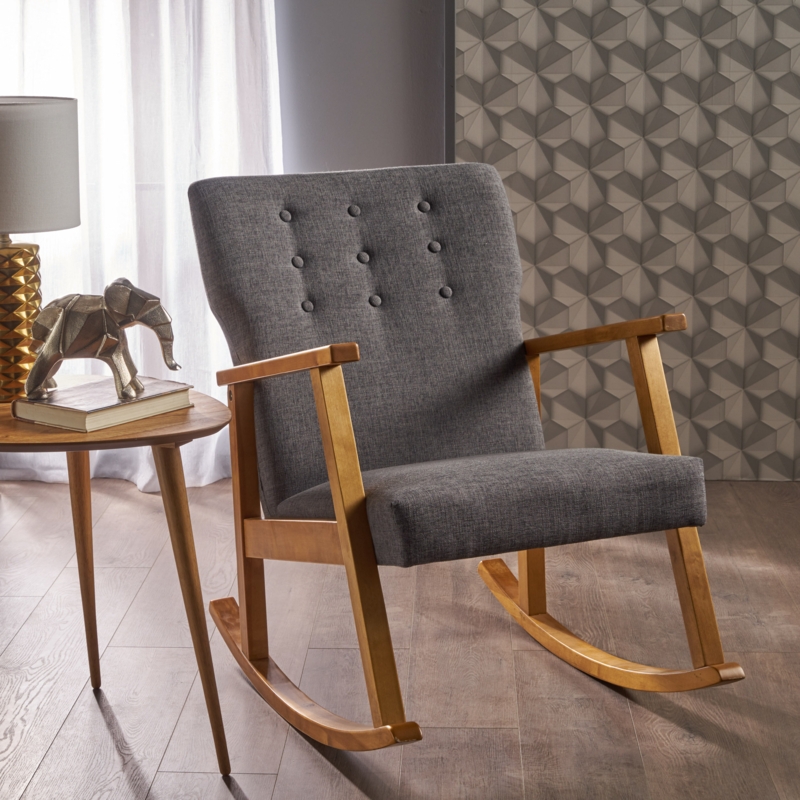 Nerstrand Upholstered Rocking Chair