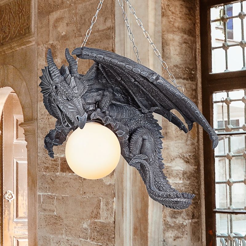 Dragon Lamp