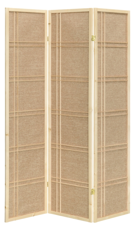 Nikolas 71'' H Solid Wood Folding Room Divider