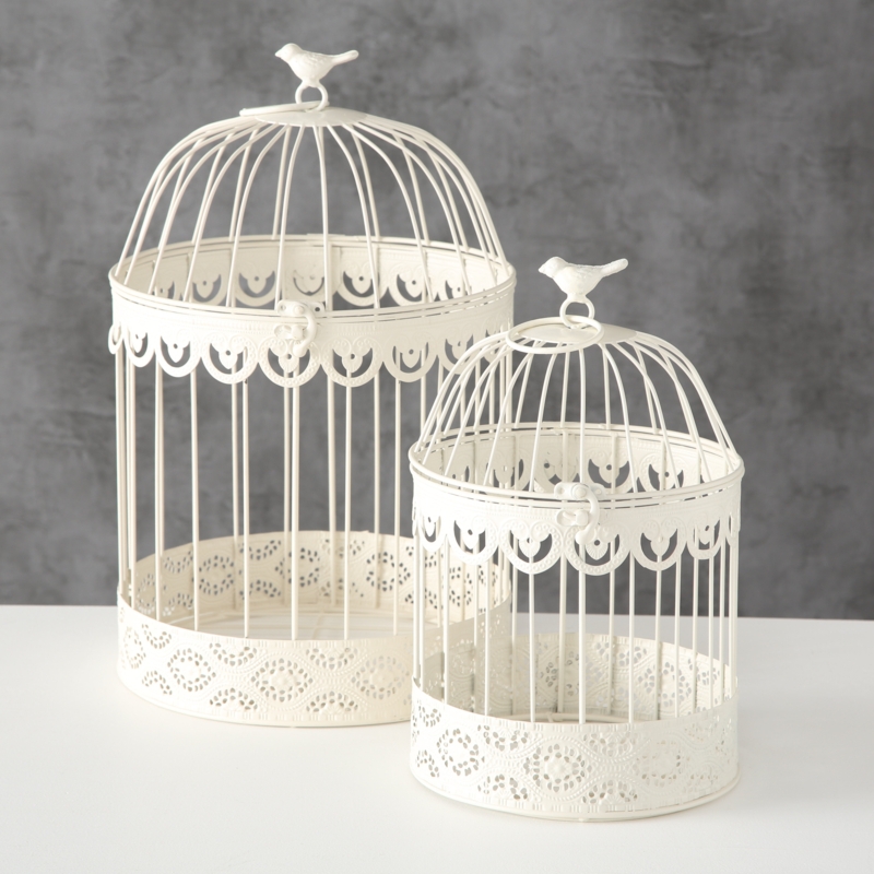 Noe Handmade Animals Decorative Bird House Or Cage