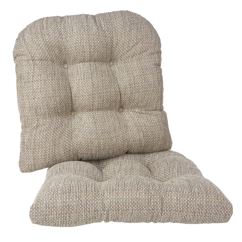 Non-Slip Dining Room And Kitchen Seat Cushions, 15 X 15 X 3 Inches