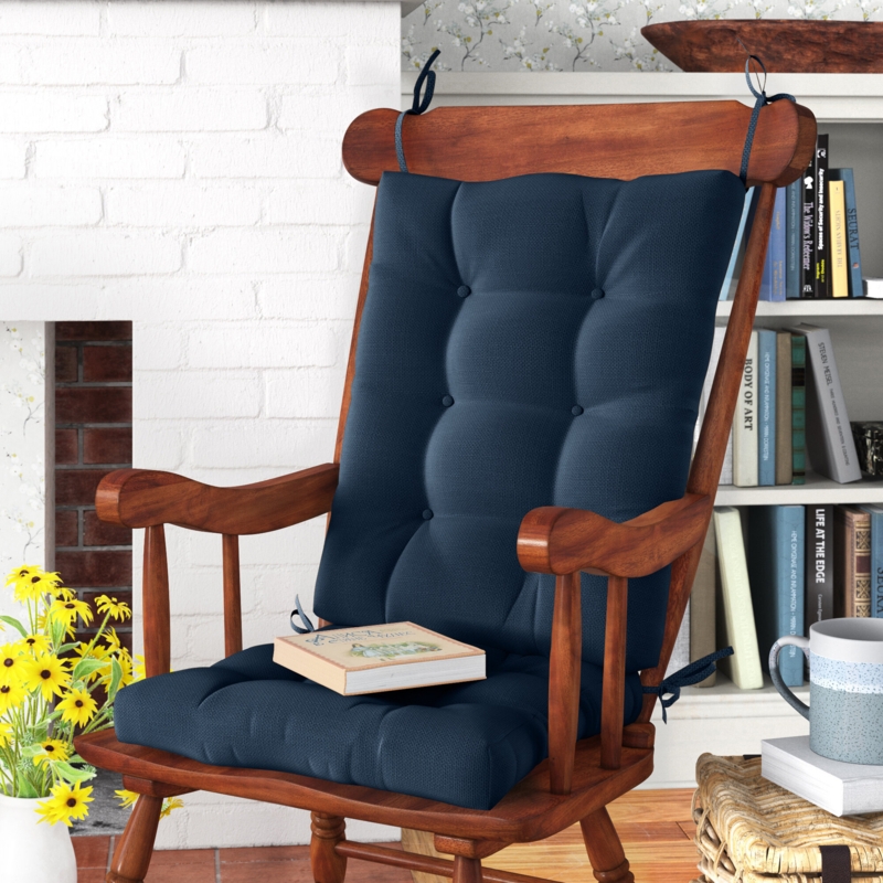 Non-Slip Rocking Chair Cushion Set