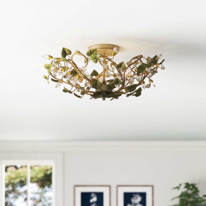Noran 5 - Light 20.5" Semi Flush Mount