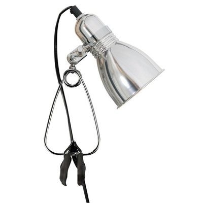 Nordlux Photo Clamp & Clip On Lamp Aluminium, E27