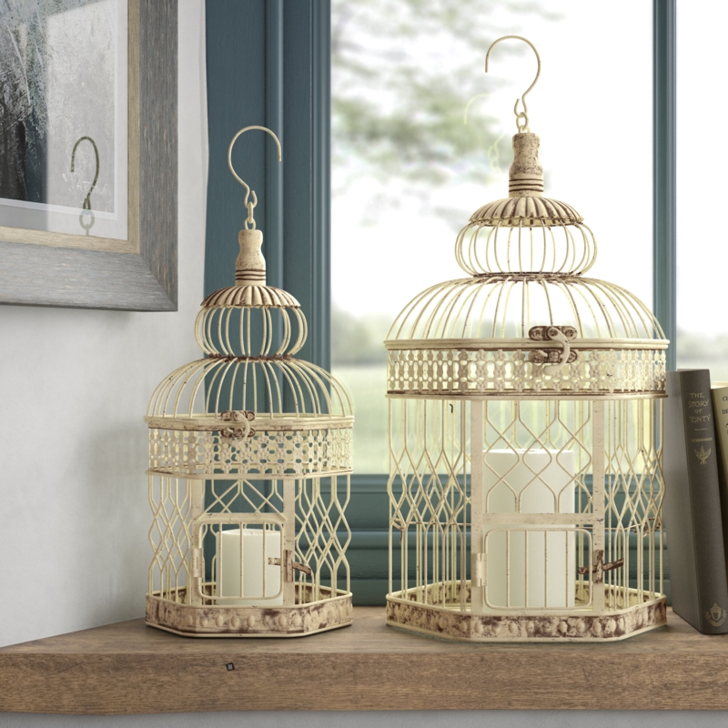Normanhurst Abstract Decorative Bird House Or Cage
