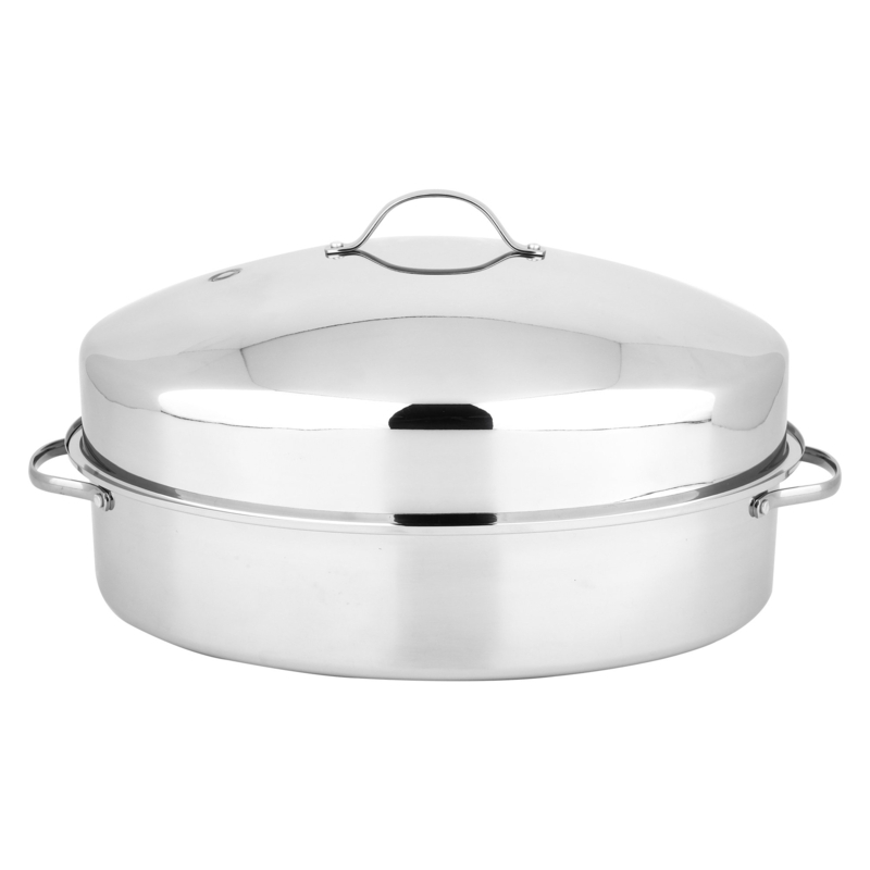 NutriChef Stainless Steel Roasting Pan