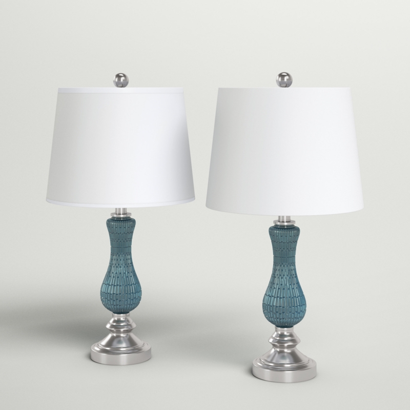 Odile Glass Table Lamp