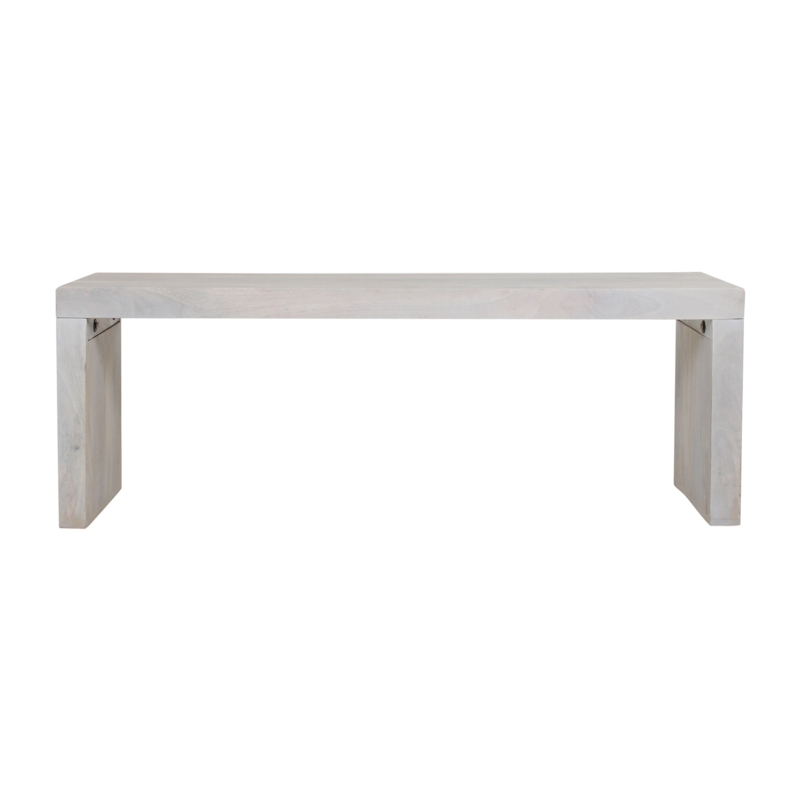 Oni Solid Wood Bench