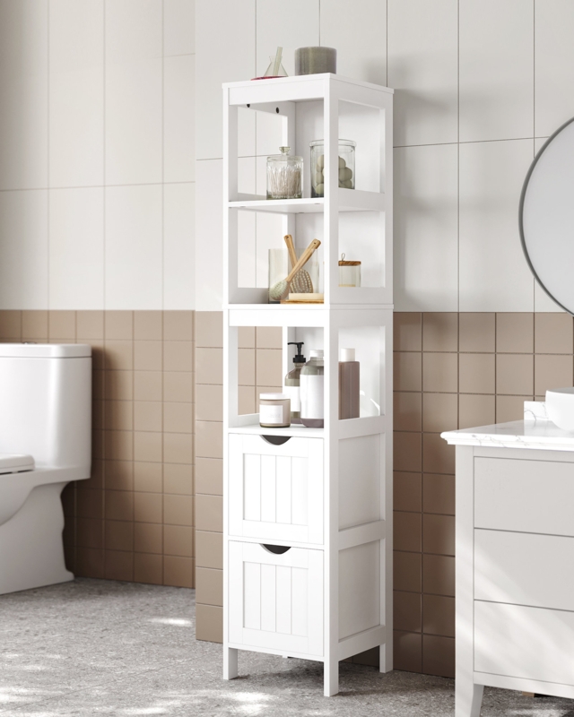 Oxfordshire Freestanding Bathroom Shelves