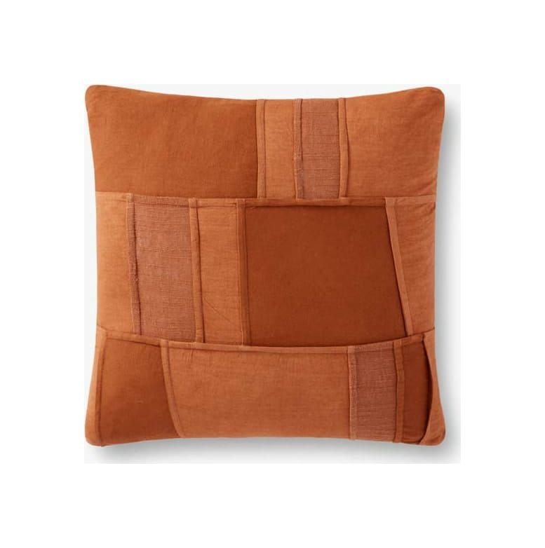 P0920 - Color: Rust; Pillow filler: Down