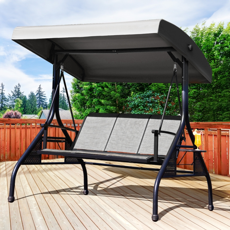 Pajo Porch Swing with Canopy