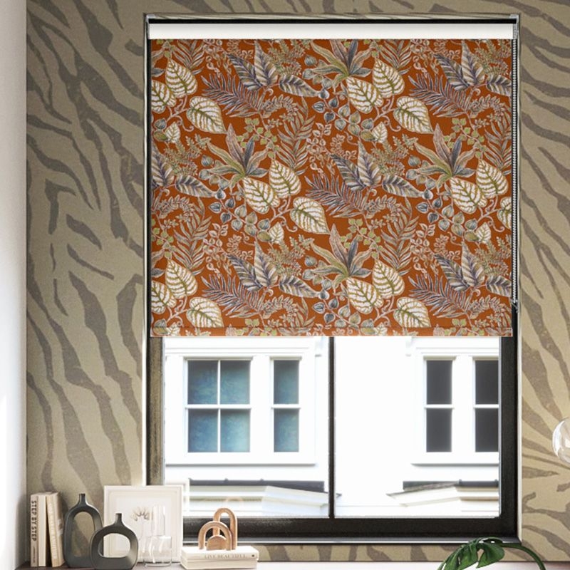 Paloma, Cinnamon - Twist&Fit Roller Blind