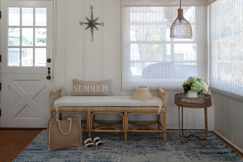 Pamella Polyester Blend Upholstered Bench