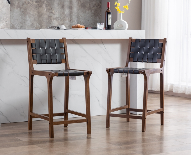 Pangita Solid Wood Stool