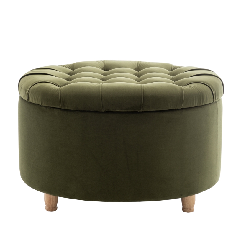 Parker Upholstered Storage Ottoman