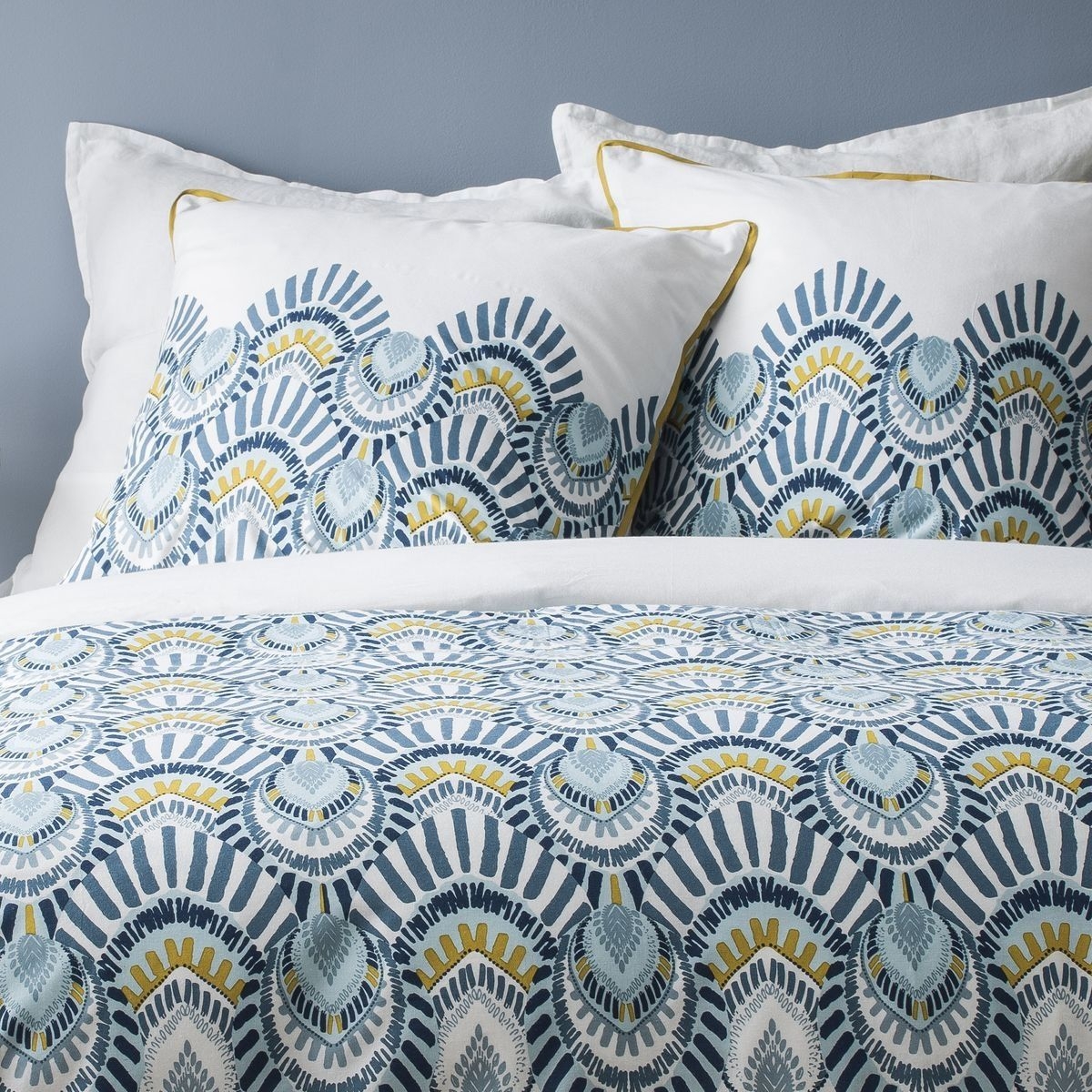 Parure De Lit Imprim 100% Coton, Ocellus