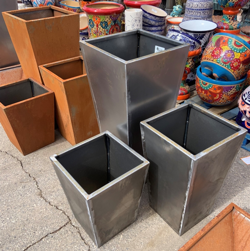 Patra Handmade Metal Planter Box