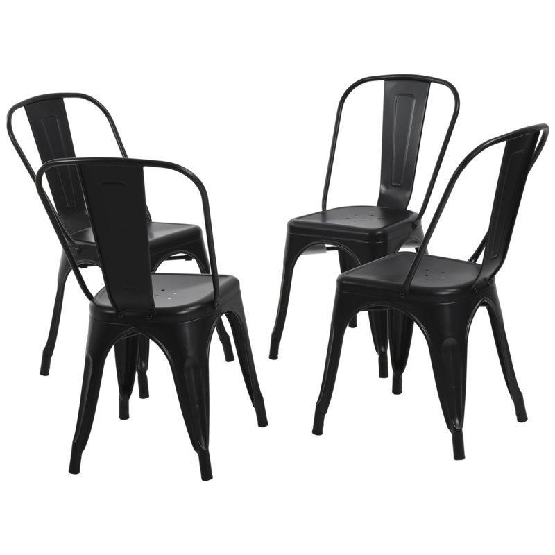 Perdomo Outdoor Stacking Dining Side Chair