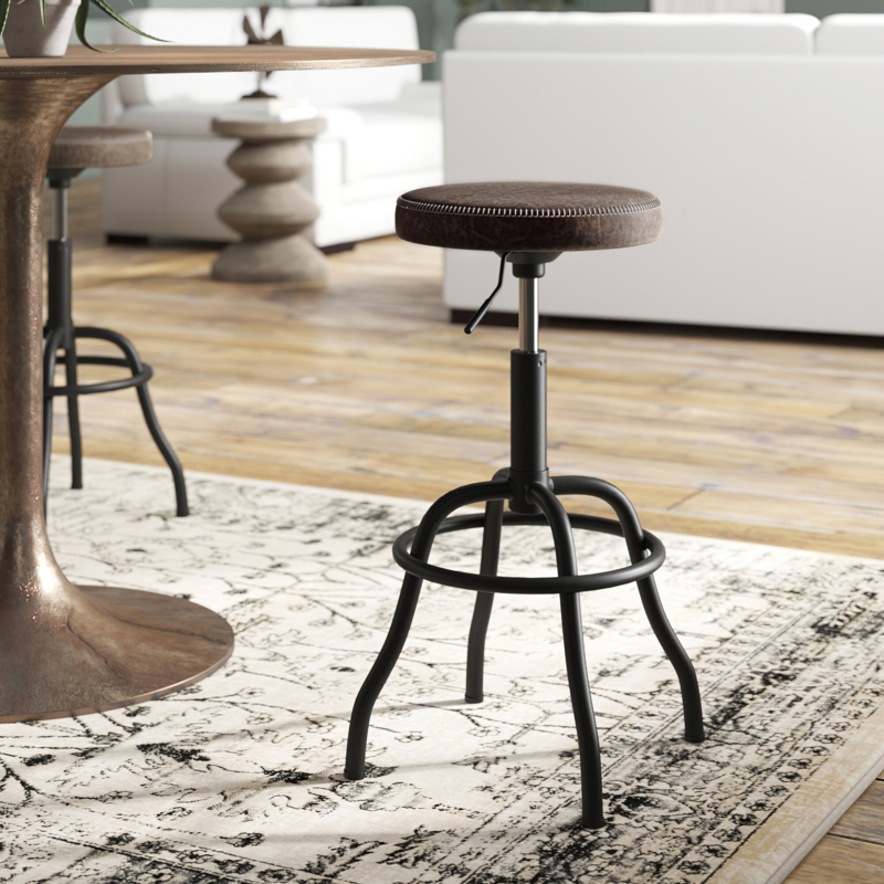 Petrone Adjustable Height Stool