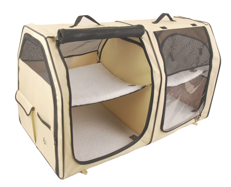 Pfeifer Cat Show House Carrier and Portable Kennel
