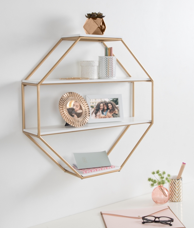 Phifer 4 Piece Floating Shelf