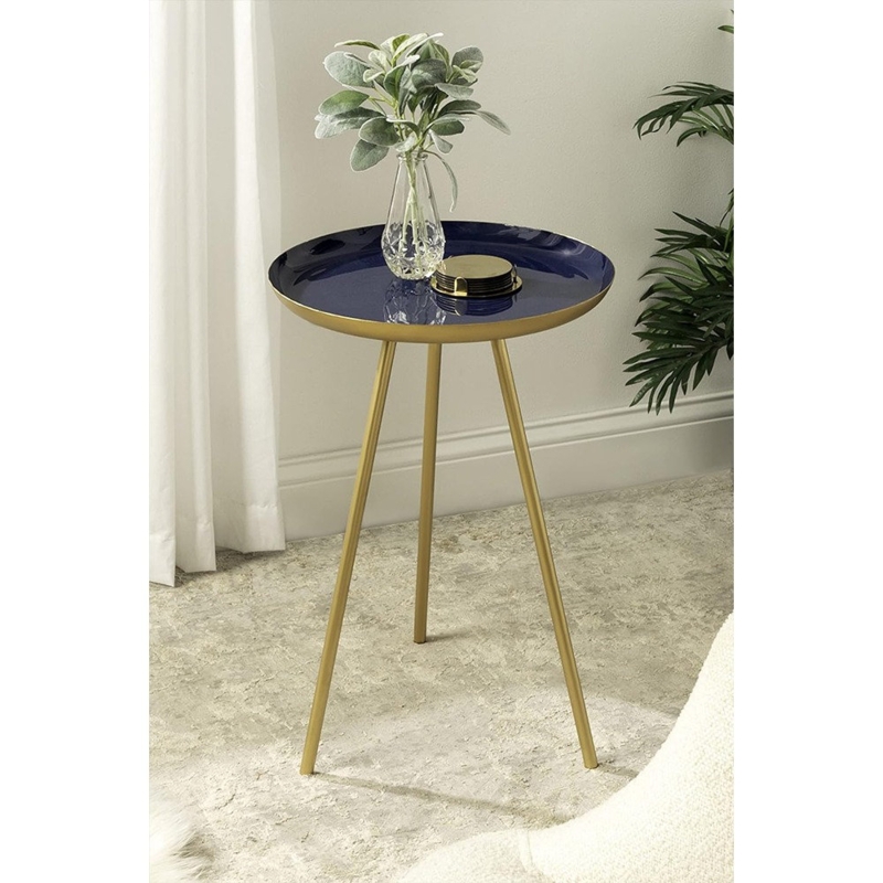 Philo 3 Legs End Table