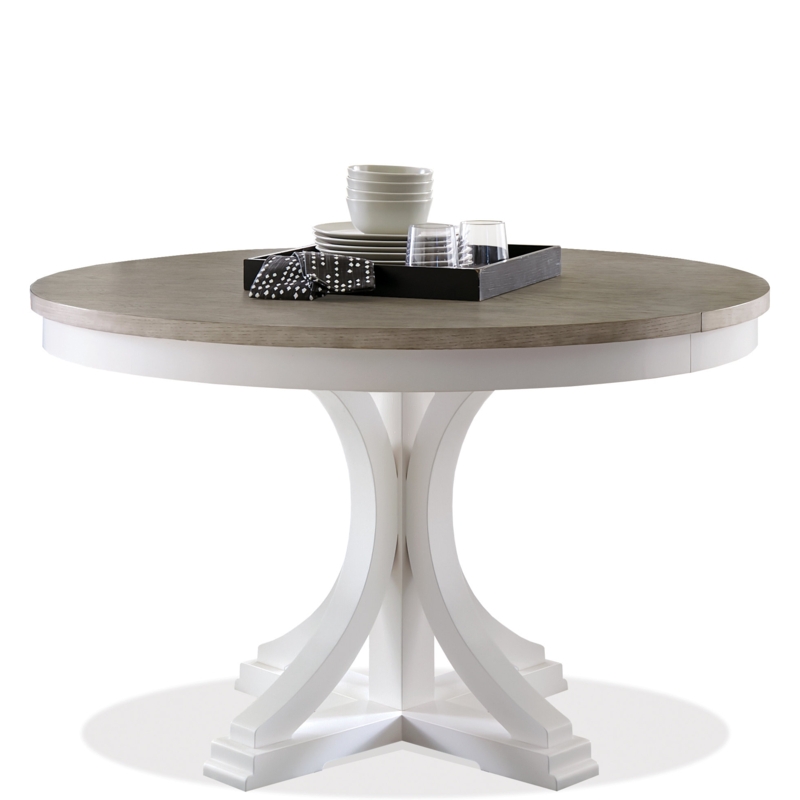 Piasa Extendable Solid Wood Base Dining Table
