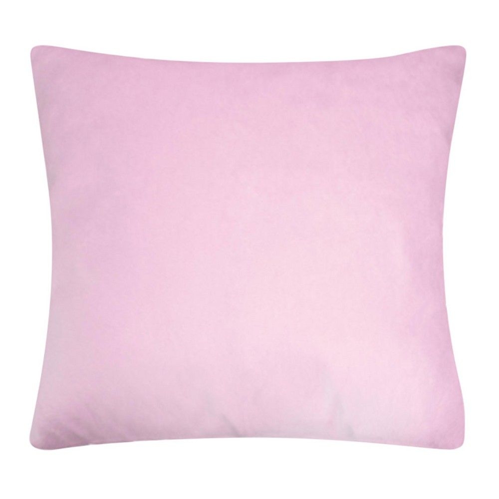 PiccoCasa Viscose Velvet Comfortable and Soft Decorative Throw Pillow Cover Lilac 24"x24"