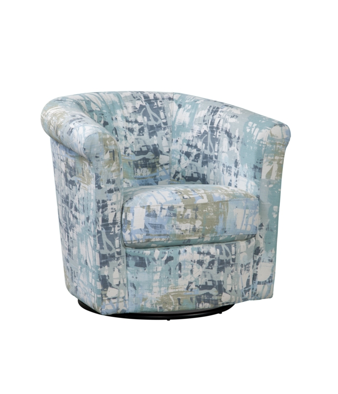 Pinehill 360 Swivel Barrel Chair