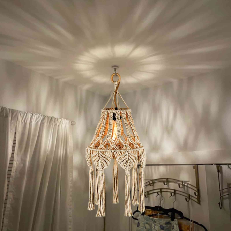 Pineville 1 - Light White Pendant