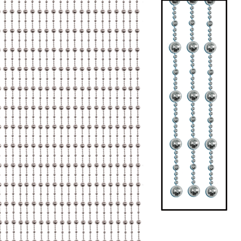 Plastic / Acrylic Curtain Panel