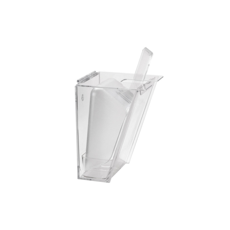 Plastic Rectangle Utensil Crock