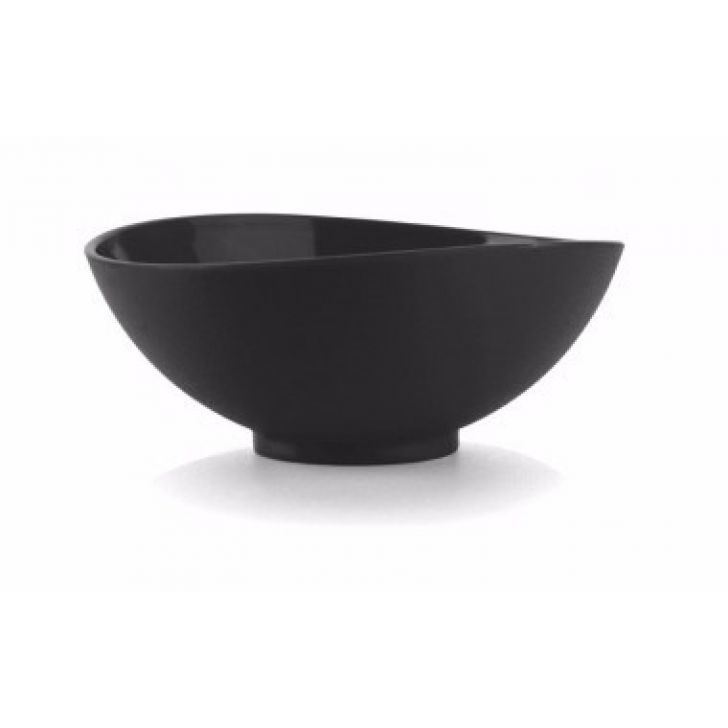 Pote De Sobremesa Multi-uso Preto Para Condimentos Molhos