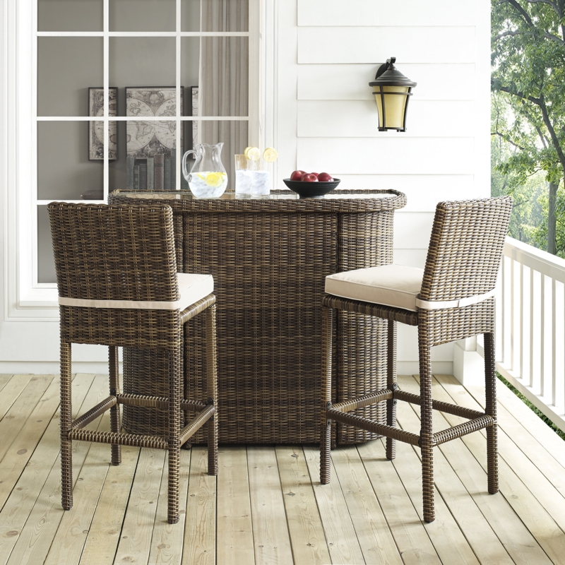 Pranav 2 - Person Specialty Outdoor Dining Set with Cushions