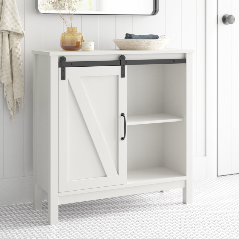 Pranet Freestanding Bathroom Cabinet