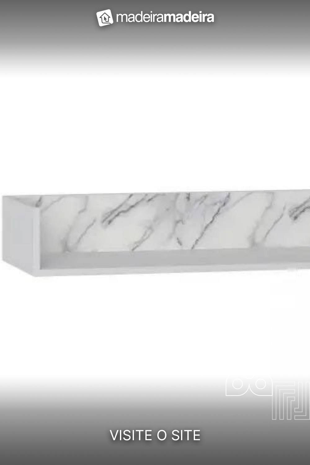 Prateleira 92cm Be Mobilirio