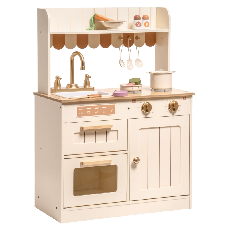 Preschool Kitchen Set with Kitchen Accessories