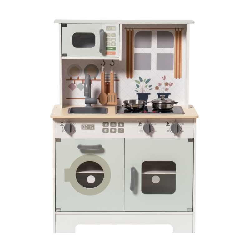 Preschool Play Kitchen Set