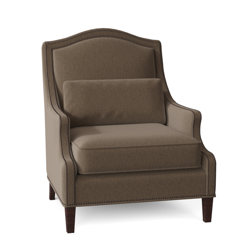 Prescott Slipcovered Armchair