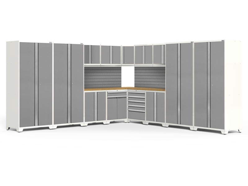 Pro Series 16 Piece Complete Storage System Set