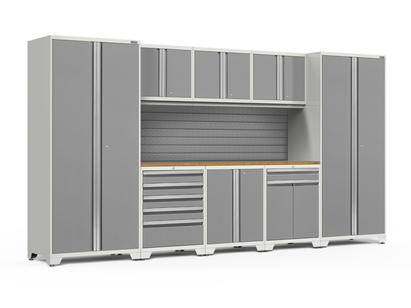 Pro Series 9 Piece Cabinet Set