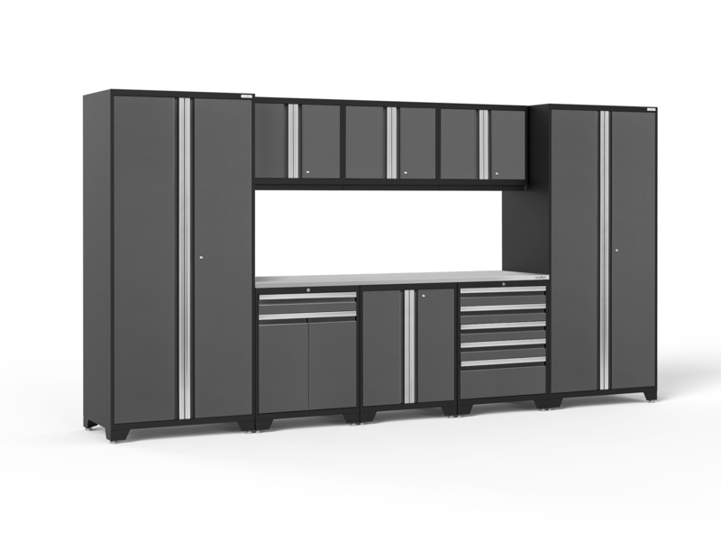 Pro Series 9 Piece Storage Cabinet Set