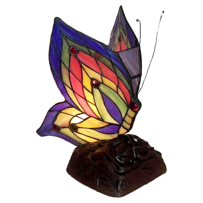 Pruden 10'' Animals Lighted Art Glass