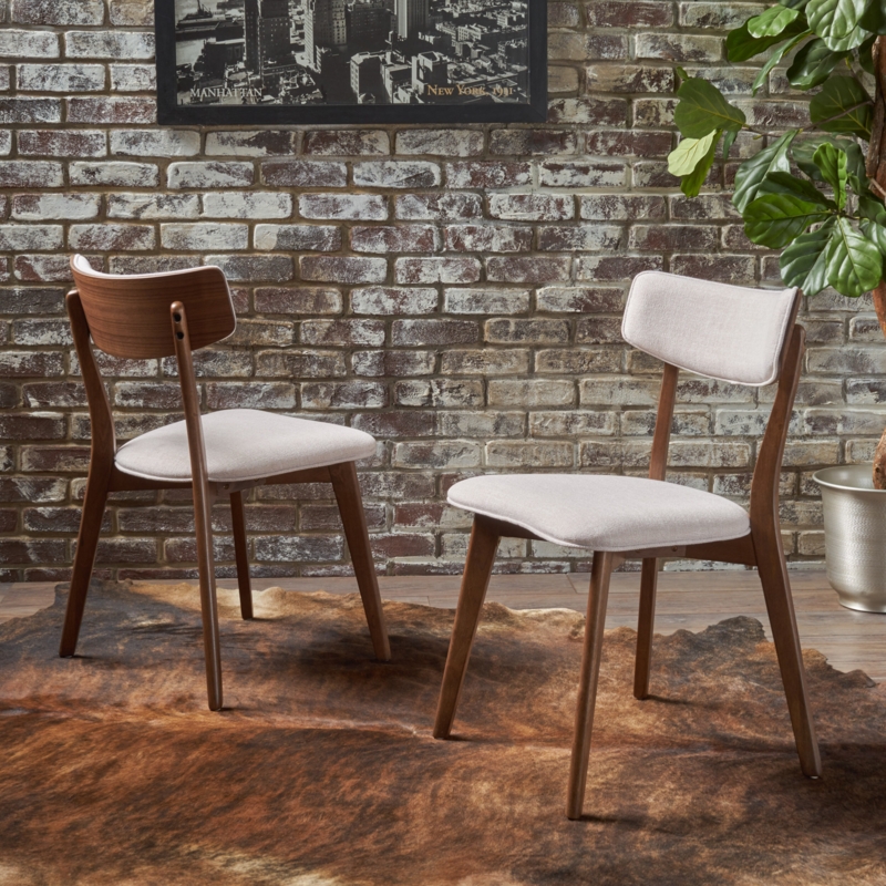 Putnam Solid Back Side Chair (Set of 2)